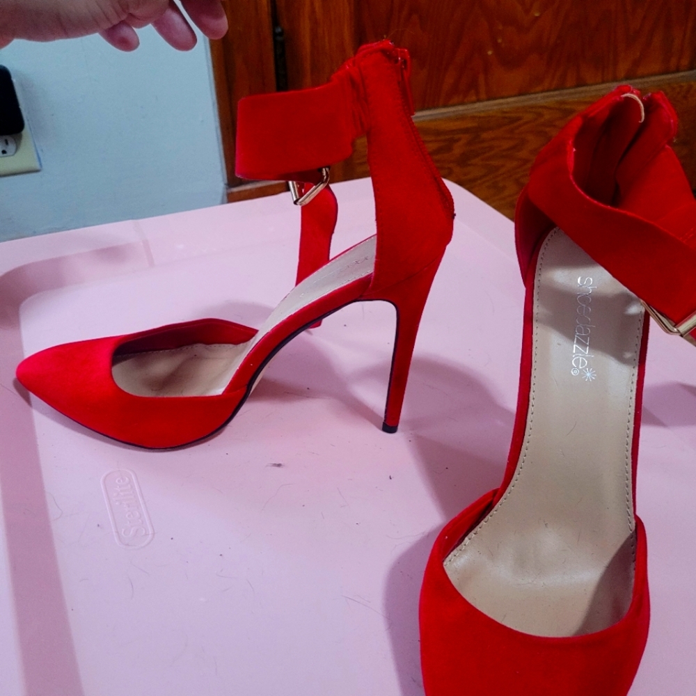 Red High Heels